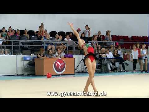 Yana Tsymbaliuk (UKR) - 2005 - 03 - Istanbul Ryhtmic Cup 2017