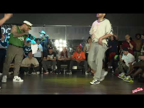 Laid Vs R.T.A. - Top 32 - Rock City Philadelphia - Rspctd Forever & The Spin Theory - BNC