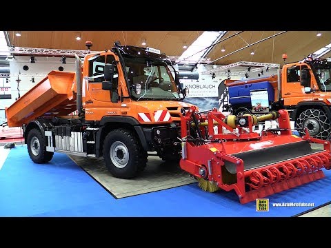 2019 Mercedes Unimog U218 Service Truck - Walkaround Exterior Interior Tour