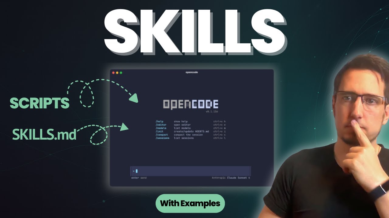 OpenCode Skills Showcase