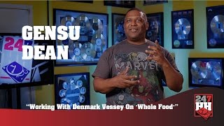 Gensu Dean - Working With Denmark Vessey On "Whole Food" & Breakdown (247HH Exclusive)