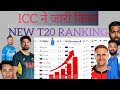 ICC T20 Rankings 2025 Announced Varun Chakravarthy World No 1 Bowler Full Teams Players Ranking