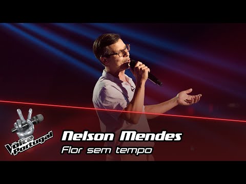Nelson Mendes - "Flor sem tempo" | Blind Auditions | The Voice Portugal