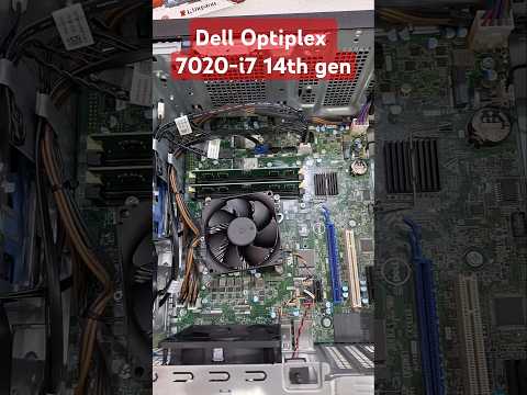 DELL OPTIPLEX 7020 SFF (Core i5 12th Gen/8GB RAM/256GB