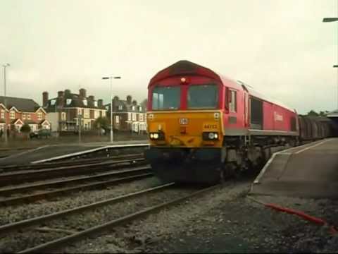 DBS 66152 Steel coils to Shotton leaving Hereford