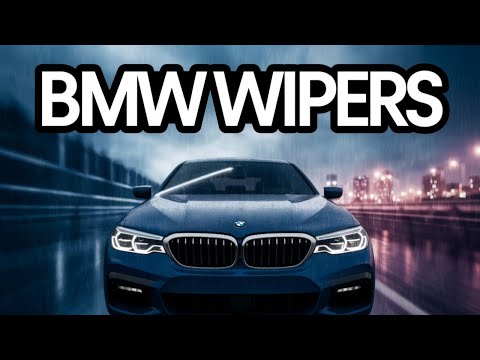 Optimize Your Drive: How to Use BMW Automatic Windshield Wipers