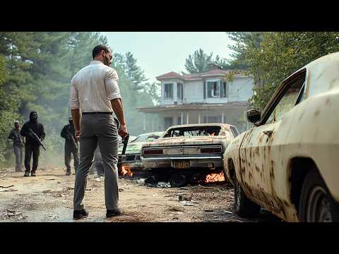 A man accidentally discovers a government secret and becomes a target | Action Movie