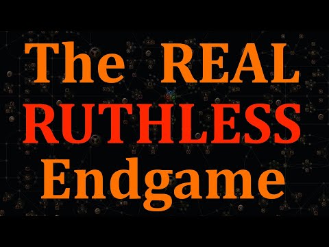 Path of Exile 3.22 - Why I Love RUTHLESS