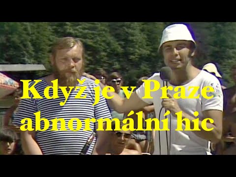 Ivan Mládek ✱ Když je v Praze abnormální hic (1976)