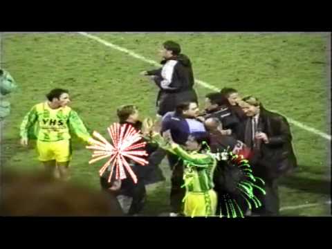 ADO Den Haag - Eindhoven 22-11-1997.  2e periode kampioen