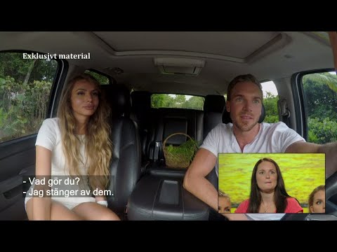 Niclas Lij stänger av kamerorna i bilen  - Bachelor (Sjuan)