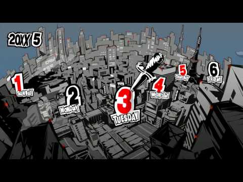 Persona 5 - English - Playthrough - No Commentary - Day 5/3