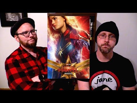Captain Marvel - Sibling Rivalry