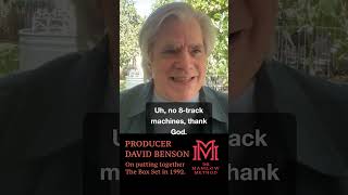 Producer David Benson Explains How Barry Manilow's 1992 Box Set Was Put Together
