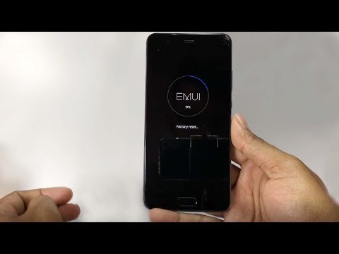 Huawei P10 Plus Hard Reset