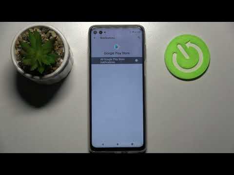 How to Manage App Notifications in MOTOROLA Moto G100 – Turn On / Off Notifications