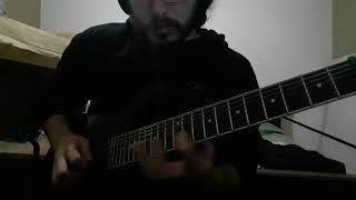 Obscura - Mortification of The Vulgar Sun Solo Cover