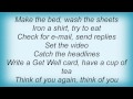 Black Box Recorder - These Are The Things Lyrics
