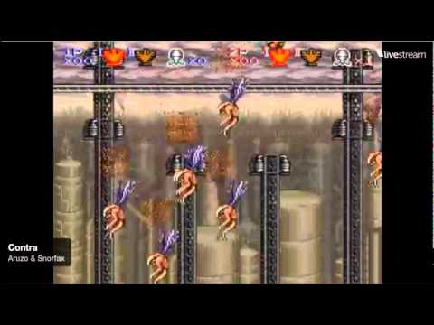 Snorfax & ARUZO Contra 3 (Part 3)