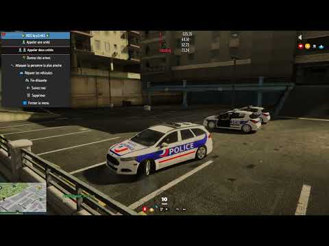 Voila les renforts! Police Nationale HDS RolePlay