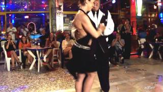preview picture of video 'GOLDEN BEACH BAR Moraitika - Corfu, Christos dancer, 2013-07-02'