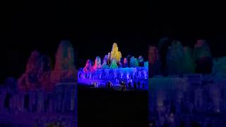 【絶景】世界遺産のライトアップが綺麗すぎる!! #shorts #海外旅行 #旅行 #cambodianight