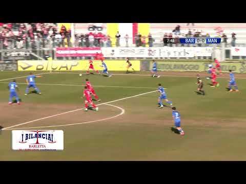Barletta 🆚 Manfredonia Primo Tempo