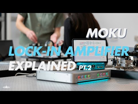 The Moku:Lab Lock-in Amplifier Explained – Part 2