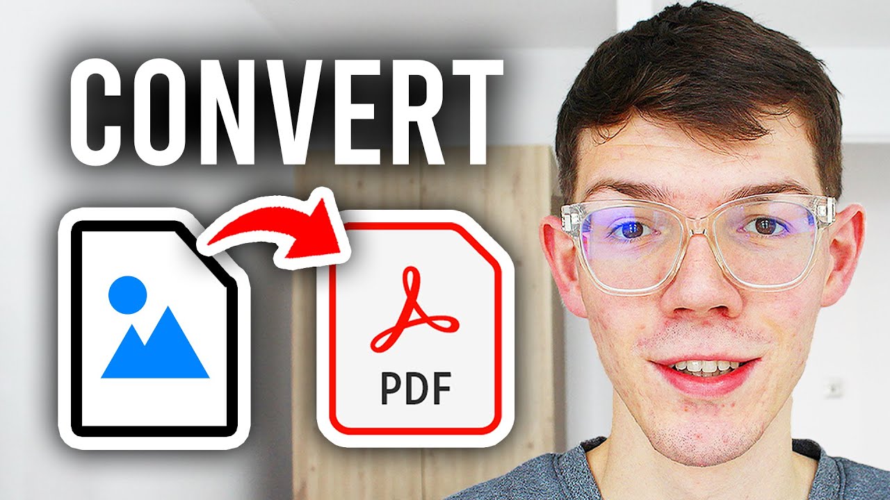 How To Convert JPG To PDF - Step By Step