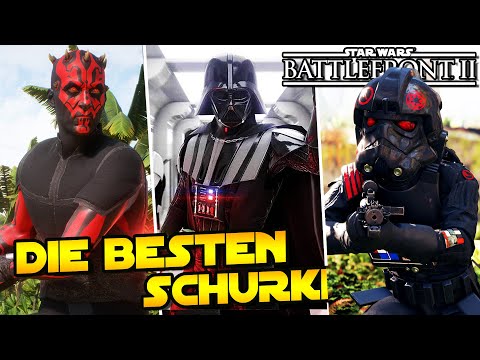 Die besten Schurken! Mein Ranking (2020) - Star Wars Battlefront 2 - Tombie Lets Play
