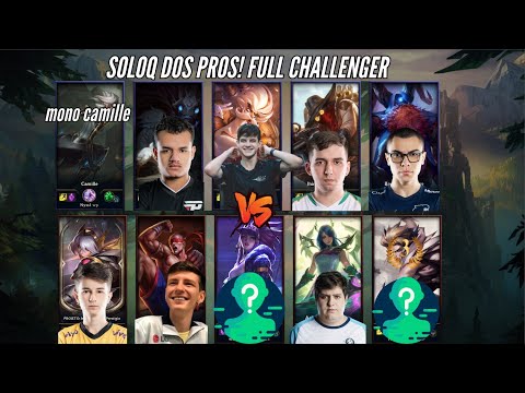 SOLOQ DOS PROS, ESSA FOI UNILATERAL! - REPLAYS LOL