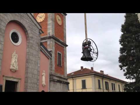 Le campane tornano sul campanile di Cazzago