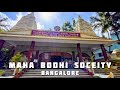 Mahabodhi Society Exploring Bangalore Series Peaceful Buddhist Monastery Buddhism