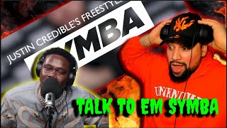Symba Fiery Freestyle | Justin Credible’s Freestyles