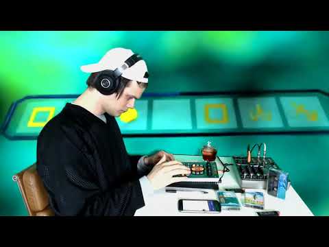 ESPRIT 空想 - LIVE on twitch.tv (Artzie Music, 2016)