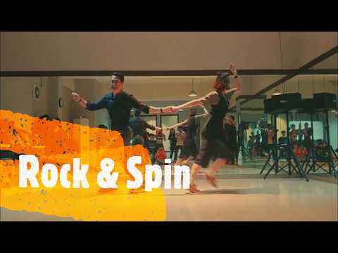 Lindy Hop Intensive 20W-6: Rock & Spin