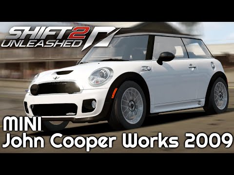 MINI John Cooper Works (2009) - Ambush Canyon [NFS/Need for Speed: Shift 2 | Gameplay]