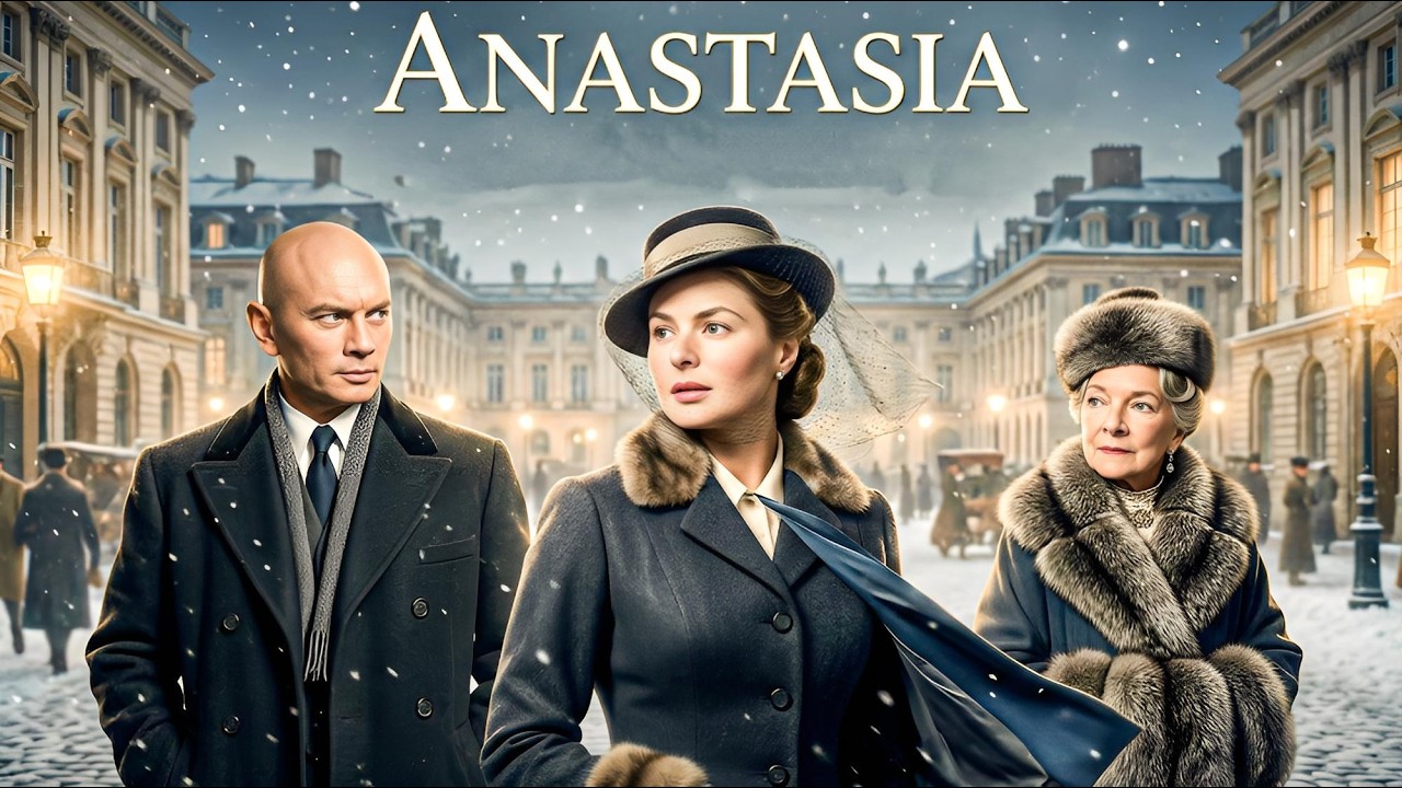 Anastasia | Il Film Dramma Doppiato In Italiano Di Yul Brynner