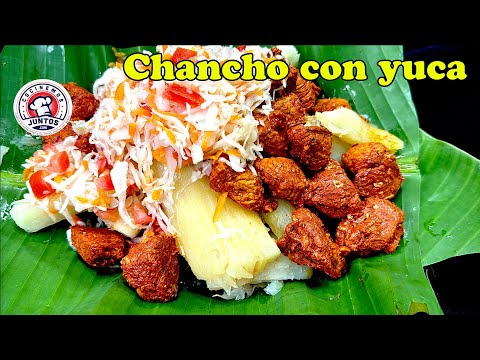 Chancho con yuca como lo hacemos en casa 🔥