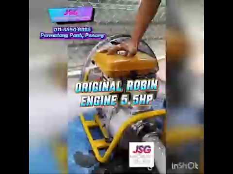 1000% Original ROBIN Engine 5.0HP  with 2" water pump