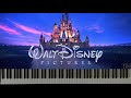 Disney Intro Piano Cover