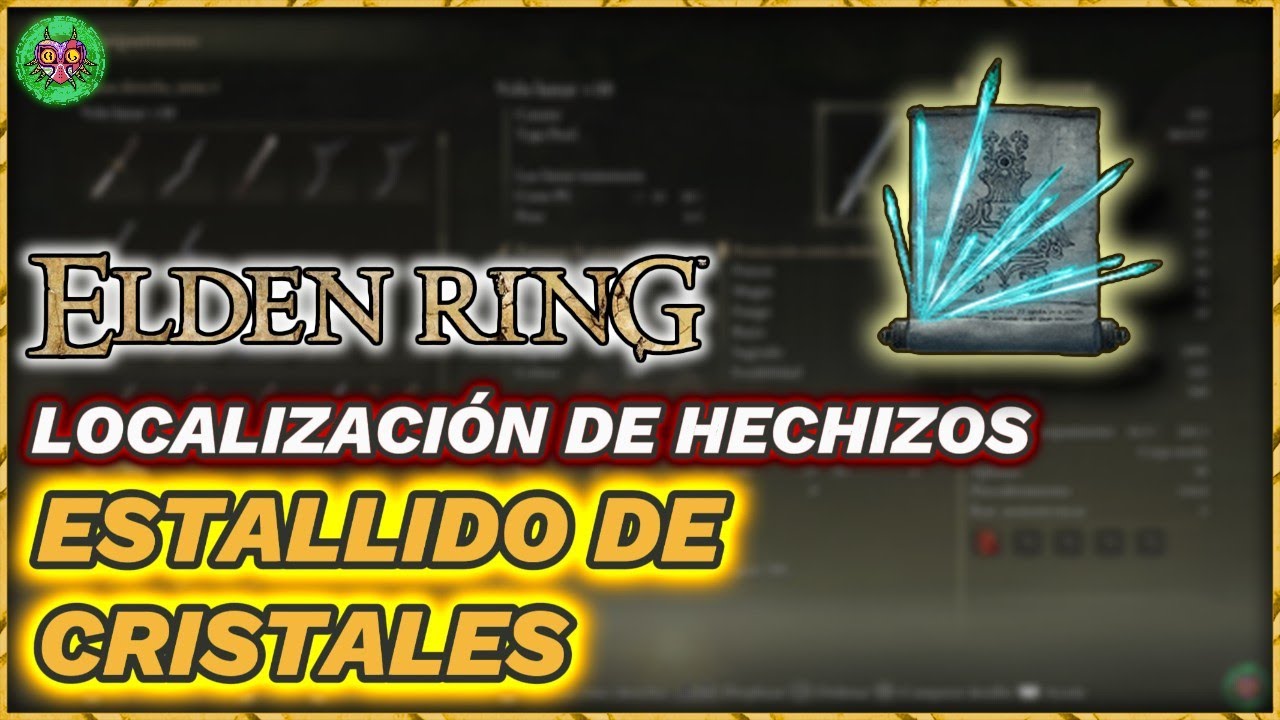 Elden Ring | Localización Estallido de Cristales Elden Ring | Localización Estallido de Cristales