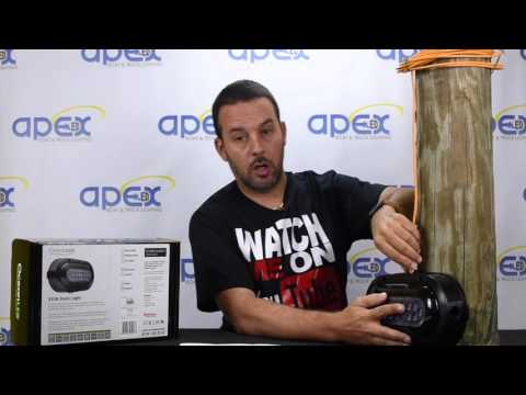 OceanLED XD16 LED Dock Light by ApexLighting.com