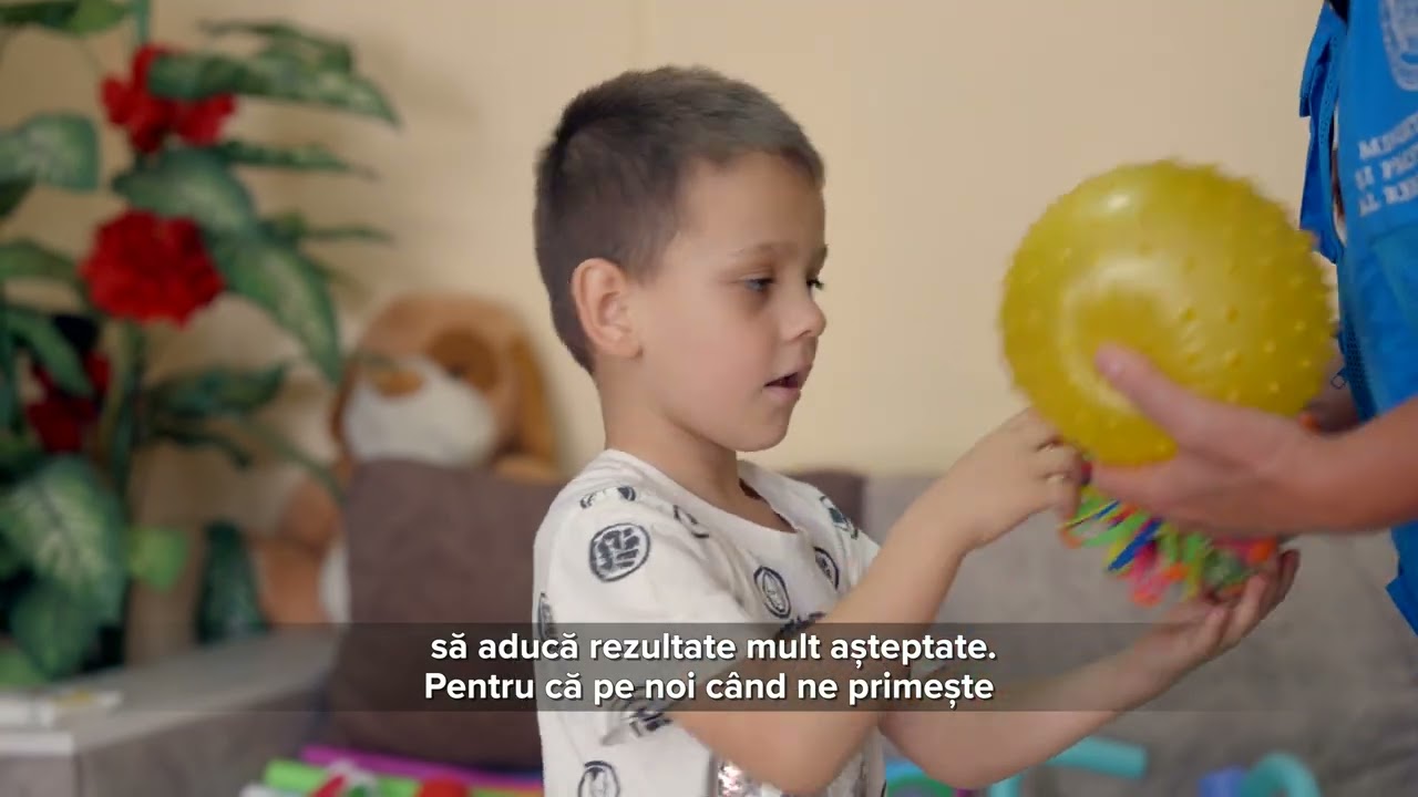 Victor Babin, șeful Serviciului social „Echipă mobilă”  -  Profesiile nu au gen, au vocație