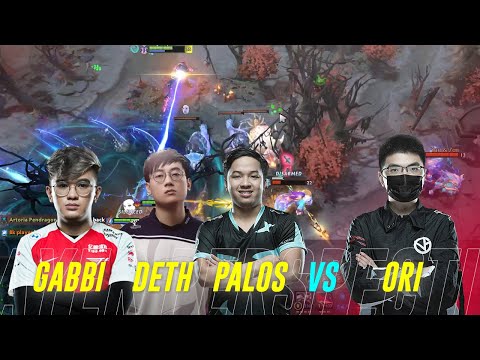 Ori [NS] Drew [PL] vs Gabbi [Void Spirit] Palos [Batrider] Deth [Pango] - Player Perspective