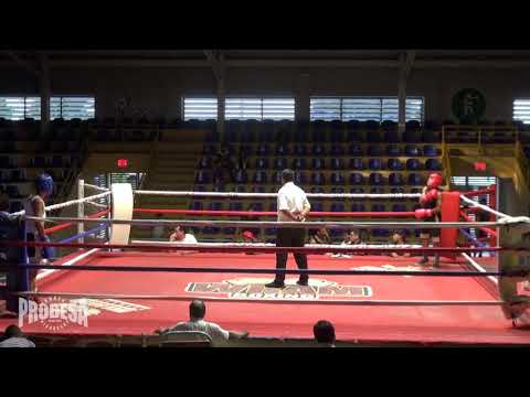 Marlon Niño VS Axel Ayala - Boxeo Amateur - Miercoles de Boxeo