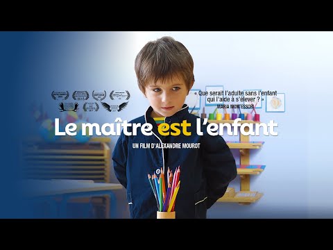 Le maître est l'enfant Dans le sens de la vie