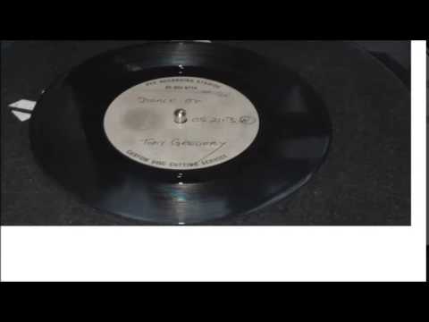 TONY GREGORY       DANCE   ON      VERY  RARE ACETATE   VINYLS   PYE RECORDING 01  402 8114     ACIE