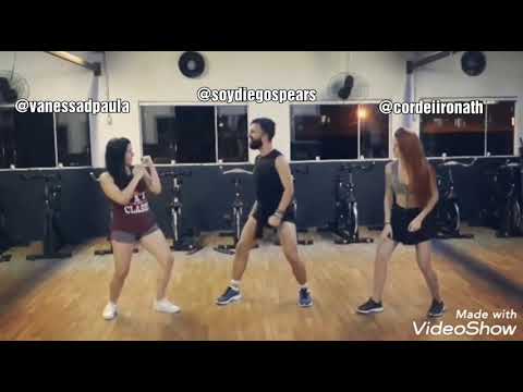 Diego Spears - Combatchy (Coreografia)