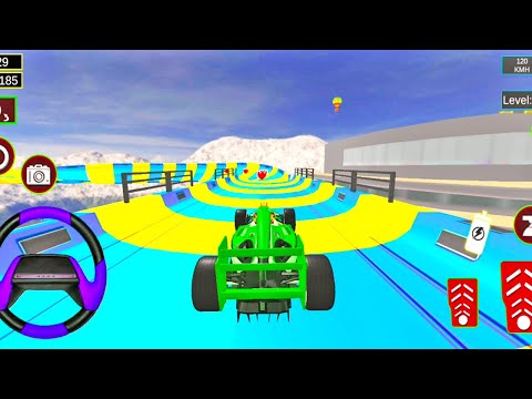 Formula Car Stunts 3D - Mega Ramp : GT Racing Games  | Formula Car Games | Car 3D Driving Games